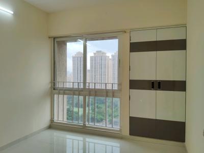 Bedroom Image of 650 Sq.ft 1 BHK Apartment / Flat for rent in Lodha Splendora, Thane West Thane for Rs. 21000
