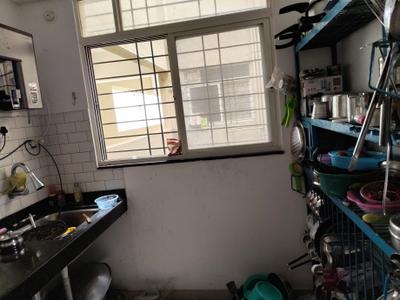 Kitchen Image of 520 Sq.ft 1 BHK Apartment / Flat for sale in Vedant Dynamic Imperia, Pisoli Pune for Rs. 3000000