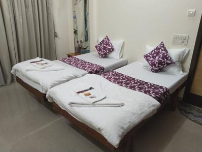 Bedroom Image of Plant Rooms Ghansoli corporate PG in Ghansoli, Navi Mumbai