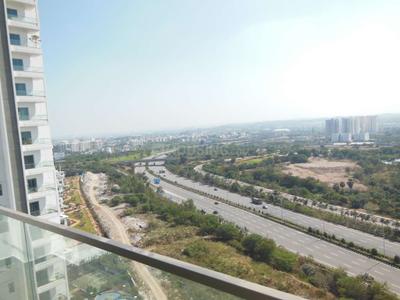 Balcony Image of 4394 Sq.ft 4 BHK Apartment / Flat for sale in Jayabheri The Peak, Narsingi Hyderabad for Rs. 105000000