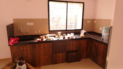 Kitchen Image of 1200 Sq.ft 2 BHK Apartment / Flat for rent in Nandanvan Nagpur for Rs. 22000