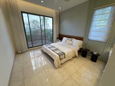 Bedroom Image of 1481 Sq.ft 3 BHK Apartment / Flat for sale in Tigers Nest, Bhugaon Pune for Rs. 11200000