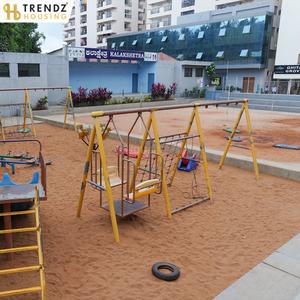Image of 1200 Sq.ft 2 BHK Apartment / Flat for sale in Trendz Whispering Woods, Deepanagar, Mysore for Rs. 7700000
