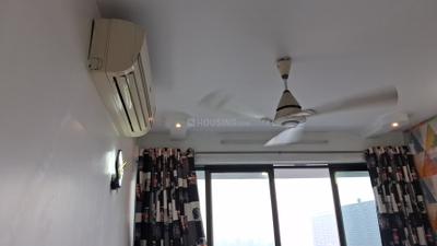 Bedroom Image of 1700 Sq.ft 3 BHK Apartment / Flat for rent in Kesar Harmony, Kharghar Navi Mumbai for Rs. 98000