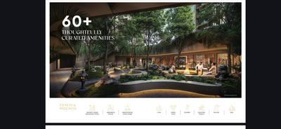 Image of 1139 Sq.ft 2 BHK Apartment / Flat for sale in Miracle Imperio Towers, Tathawade, Pune for Rs. 7200000