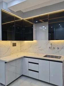 Kitchen Image of 550 Sq.ft 2 BHK Builder Floor for sale in Dwarka Mor New Delhi for Rs. 3500000