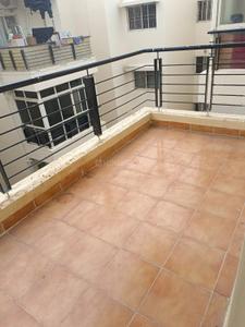 Balcony Image of 1340 Sq.ft 2 BHK Apartment / Flat for rent in Esteem Enclave, Bilekahalli Bengaluru for Rs. 45000