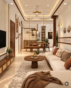 Hall Image of 1795 Sq.ft 3 BHK Apartment / Flat for sale in Kalyan Nagar Bengaluru for Rs. 26750000