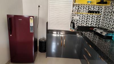 Kitchen Image of 850 Sq.ft 2 BHK Apartment / Flat for sale in ARV New Town, Pisoli Pune for Rs. 6500000