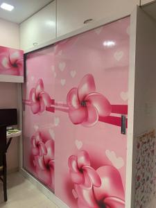 Bedroom Image of 1500 Sq.ft 2 BHK Apartment / Flat for rent in Rosa Bella, Hiranandani Estate Thane for Rs. 45000