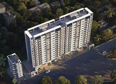 Image of 1068 Sq.ft 2 BHK Apartment / Flat for sale in Adya Alcove, Wakad, Pune for Rs. 8500000