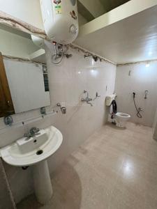 Bathroom Image of 1850 Sq.ft 3 BHK Apartment / Flat for rent in Lalpur Ranchi for Rs. 30000
