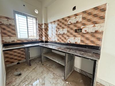 Kitchen Image of 1050 Sq.ft 3 BHK Apartment / Flat for sale in Konnagar Hooghly for Rs. 2940000