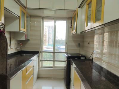 Kitchen Image of 600 Sq.ft 1 BHK Apartment / Flat for sale in DGS Sheetal Usha And Nisha, Malad West Mumbai for Rs. 10400000