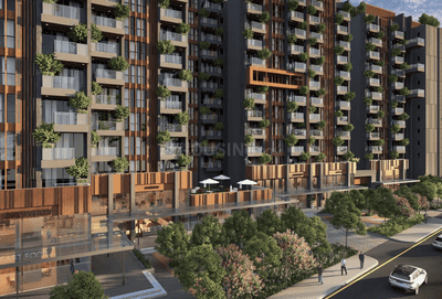 Image of 1664 Sq.ft 3 BHK Apartment / Flat for sale in 9 PBR, Seawoods, Navi Mumbai for Rs. 49899999