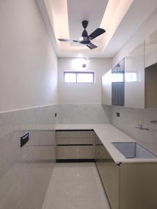 Kitchen Image of 1350 Sq.ft 3 BHK Builder Floor for sale in Richlook Luxury Budget Floors, Sector 89 Faridabad for Rs. 15500000