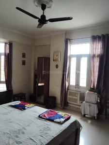 Bedroom Image of 1500 Sq.ft 2.5 BHK Apartment / Flat for sale in Kalindi Ville Apartments, Gomti Nagar Lucknow for Rs. 10500000