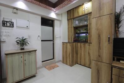 Bedroom Image of 365 Sq.ft 1 RK Apartment / Flat for sale in Nandivardhan Avisha, Girgaon Mumbai for Rs. 12500000