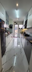 Kitchen Image of 1800 Sq.ft 3 BHK Apartment / Flat for rent in Swatantra Indraprastha Apartments II, Sector 32 Faridabad for Rs. 30000