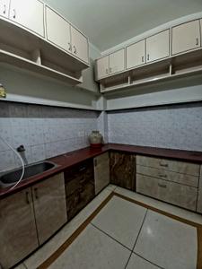 Kitchen Image of 800 Sq.ft 1 BHK Builder Floor for rent in Khema-Ka-Kuwa Jodhpur for Rs. 14000