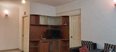 Hall Image of 1300 Sq.ft 3 BHK Apartment / Flat for rent in Vinayaka Residency, Chinnapanna Halli Bengaluru for Rs. 49500