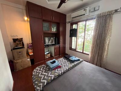 Bedroom Image of 3200 Sq.ft 5 BHK Apartment / Flat for rent in Cooke Town Bengaluru for Rs. 150000