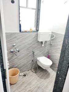 Bathroom Image of 1024 Sq.ft 2 BHK Apartment / Flat for rent in Rama Queensland, Moshi Pune for Rs. 25000