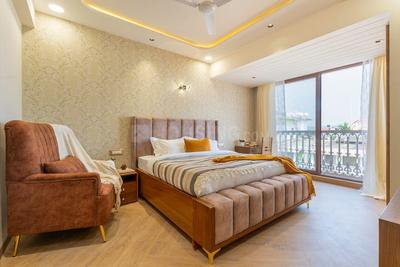 Bedroom Image of 700 Sq.ft 1 BHK Apartment / Flat for sale in Keshava Prakasa, Candolim Goa for Rs. 16000000