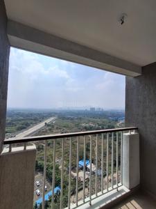 Balcony Image of 780 Sq.ft 2 BHK Apartment / Flat for rent in Shilphata Thane for Rs. 20000