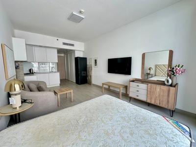 Bedroom Image of 420 Sq.ft 1 RK Apartment / Flat for sale in Jumeirah Village Dubai for Rs. 16964207