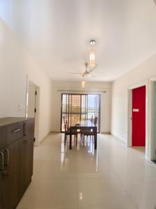 Hall Image of 1608 Sq.ft 3 BHK Apartment / Flat for rent in Aratt Felicita, Akshayanagar Bengaluru for Rs. 40000
