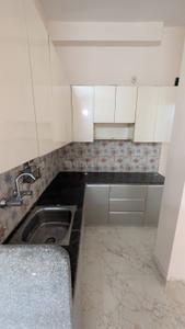 Kitchen Image of 1200 Sq.ft 2 BHK Builder Floor for rent in Sector 52 Gurgaon for Rs. 25000