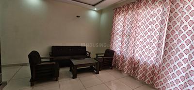 Bedroom Image of 890 Sq.ft 2 BHK Apartment / Flat for rent in Baba Aman City, Kharar Mohali for Rs. 20000