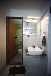 Bathroom Image of 1188 Sq.ft 2 BHK Apartment / Flat for sale in Gota Ahmedabad for Rs. 6100000