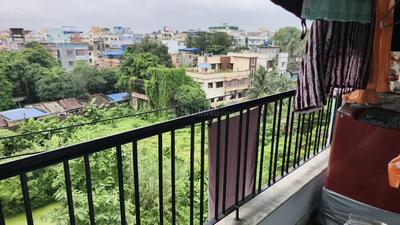 Balcony Image of 1040 Sq.ft 2 BHK Apartment / Flat for sale in Naihati Urban North 24 Parganas District for Rs. 3500000