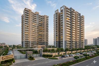 Image of 2724 Sq.ft 4 BHK Apartment / Flat for sale in Apex Athena, Sector 75, Noida for Rs. 27250000