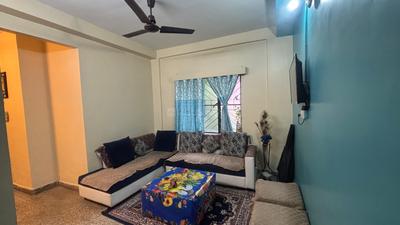 Living Room Image of 1200 Sq.ft 3.5 BHK Apartment / Flat for sale in Naktala Kolkata for Rs. 6600000