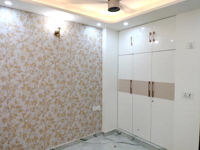 Bedroom Image of 765 Sq.ft 2 BHK Builder Floor for sale in Mahavir Enclave New Delhi for Rs. 7500000