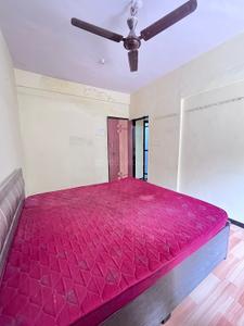 Bedroom Image of 1260 Sq.ft 2 BHK Apartment / Flat for rent in Airoli Navi Mumbai for Rs. 45000