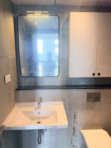 Bathroom Image of 2222 Sq.ft 3 BHK Apartment / Flat for rent in Appaswamy Altezza, Perungudi Chennai for Rs. 135000