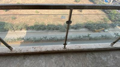 Balcony Image of 1320 Sq.ft 2 BHK Apartment / Flat for sale in Mayuresh Delta, Ulwe Navi Mumbai for Rs. 18500000