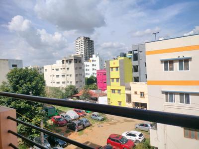 Living Room Image of 850 Sq.ft 2 BHK Independent House for rent in Rayasandra Bengaluru for Rs. 17000
