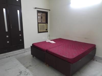 Living Room Image of 1200 Sq.ft 2 BHK Builder Floor for rent in Hauz Khas New Delhi for Rs. 60000