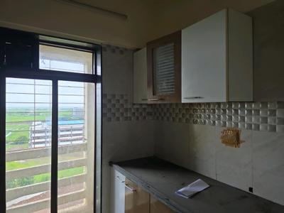Kitchen Image of 590 Sq.ft 1 BHK Apartment / Flat for sale in Vimal Jainam Heights, Nalasopara West Nala Sopara for Rs. 3150000
