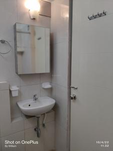 Bathroom Image of 900 Sq.ft 2 BHK Apartment / Flat for rent in Indis VB City, Bolarum Secunderabad for Rs. 22000