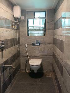Common Bathroom Image of 1121 Sq.ft 2 BHK Apartment / Flat for sale in Space Residence II Building No 4 B, Mira Road East Mira Bhayandar for Rs. 12100000