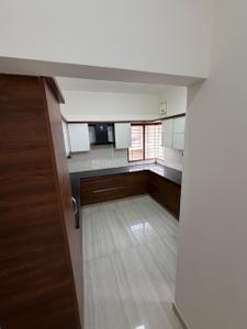 Kitchen Image of 1900 Sq.ft 3 BHK Apartment / Flat for rent in Cooke Town Bengaluru for Rs. 70000