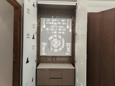 Pooja Room One Image of 2152 Sq.ft 4 BHK Builder Floor for sale in Vaishali Ghaziabad for Rs. 19500000