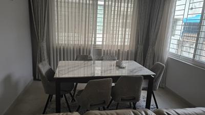 Living Room Image of 2000 Sq.ft 3 BHK Apartment / Flat for rent in Richmond Town Bengaluru for Rs. 160000