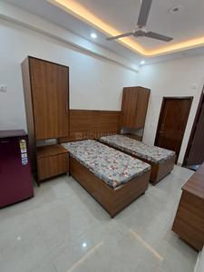Bedroom Image of Door step girls Pg in DLF Phase 5, Gurgaon